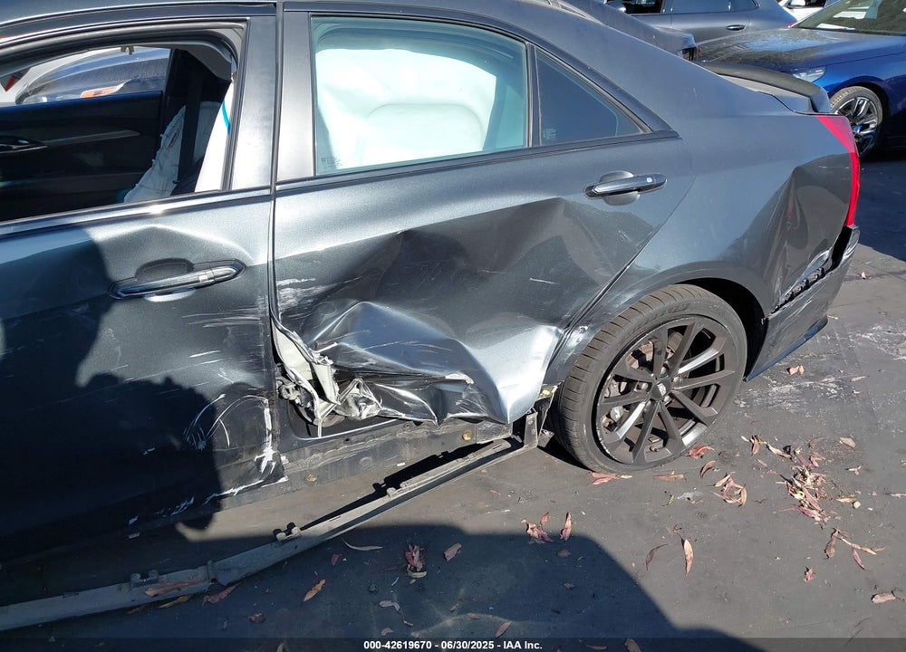 2017 CADILLAC ATS-V VIN: 1G6AN5SY1H0209767