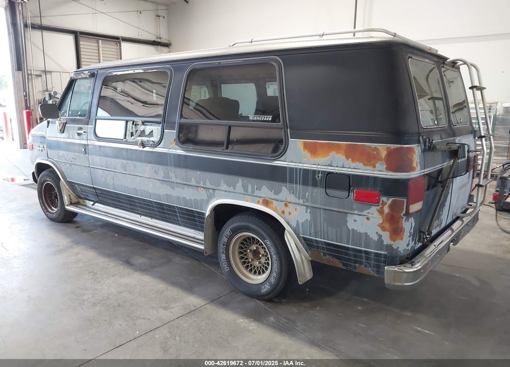1987 CHEVROLET SPORTVAN / VAN G20 VIN: 1GBEG25K7H7181127