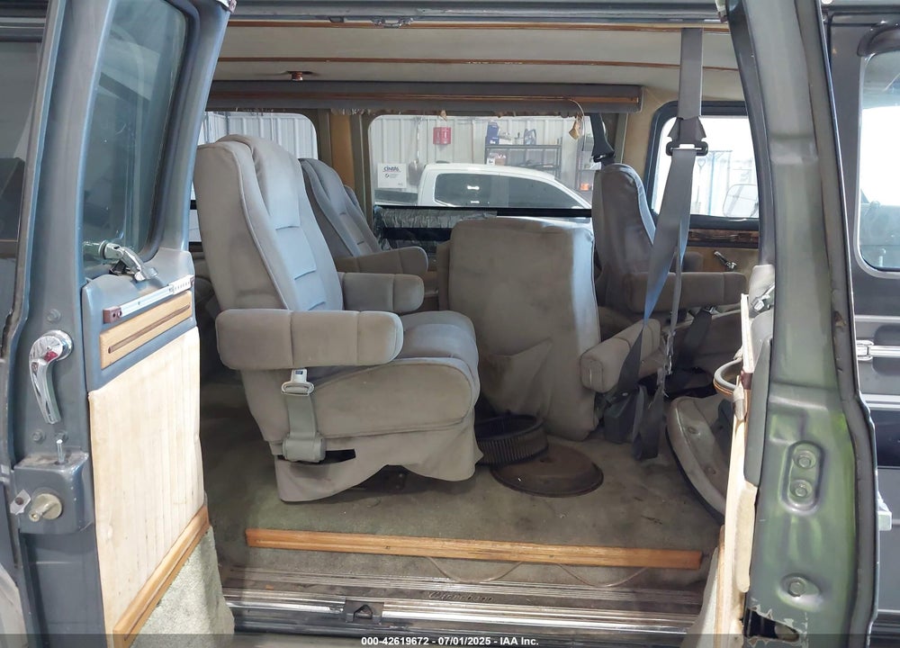 1987 CHEVROLET SPORTVAN / VAN G20 VIN: 1GBEG25K7H7181127