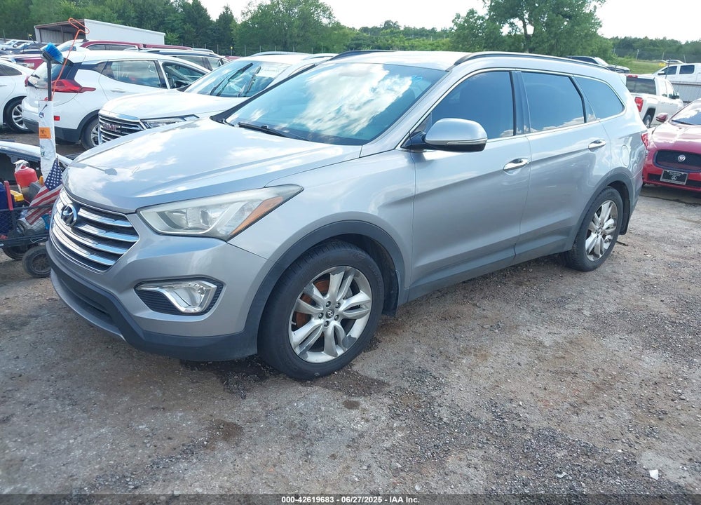 2013 HYUNDAI SANTA FE VIN: KM8SR4HF3DU033678