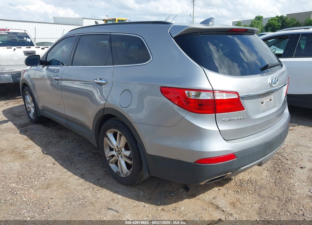 2013 HYUNDAI SANTA FE VIN: KM8SR4HF3DU033678