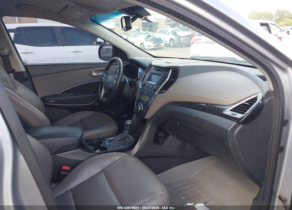 2013 HYUNDAI SANTA FE VIN: KM8SR4HF3DU033678