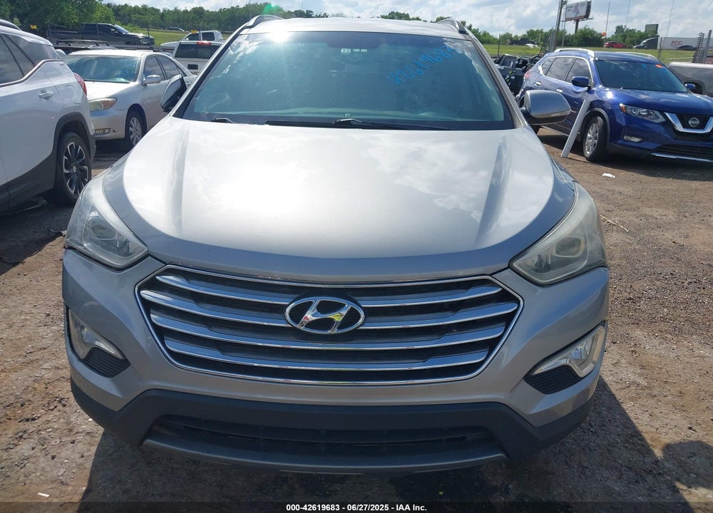 2013 HYUNDAI SANTA FE VIN: KM8SR4HF3DU033678
