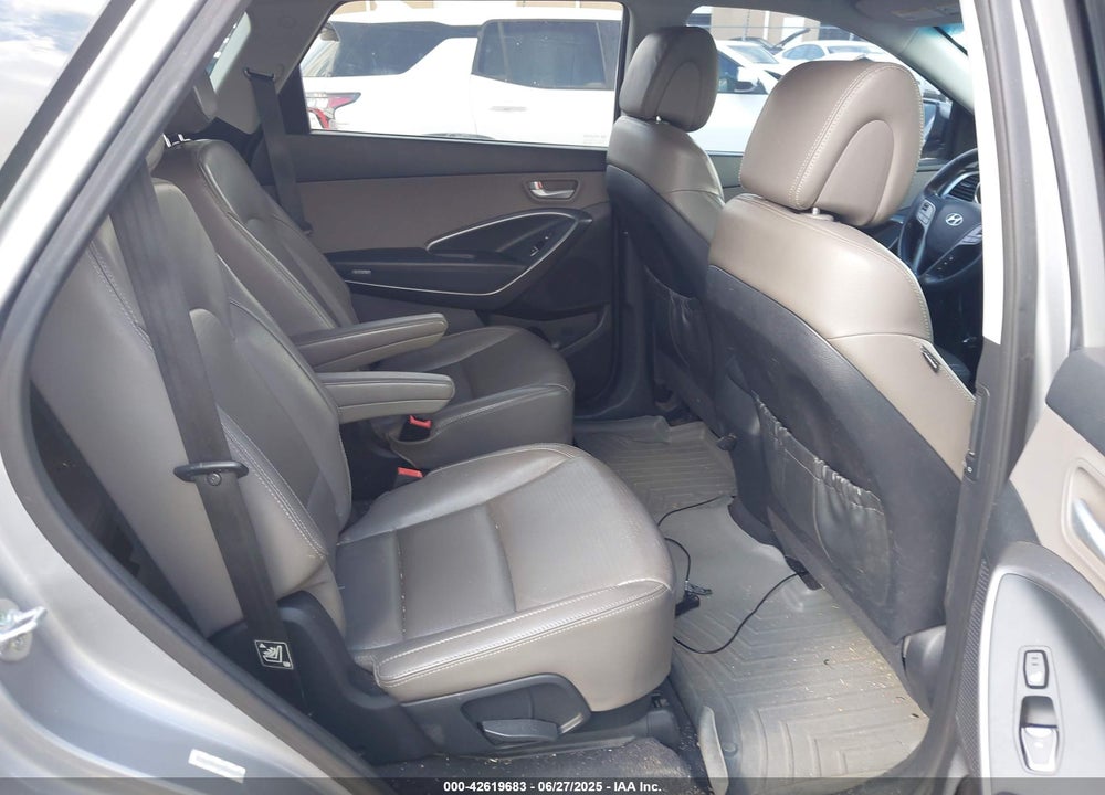 2013 HYUNDAI SANTA FE VIN: KM8SR4HF3DU033678