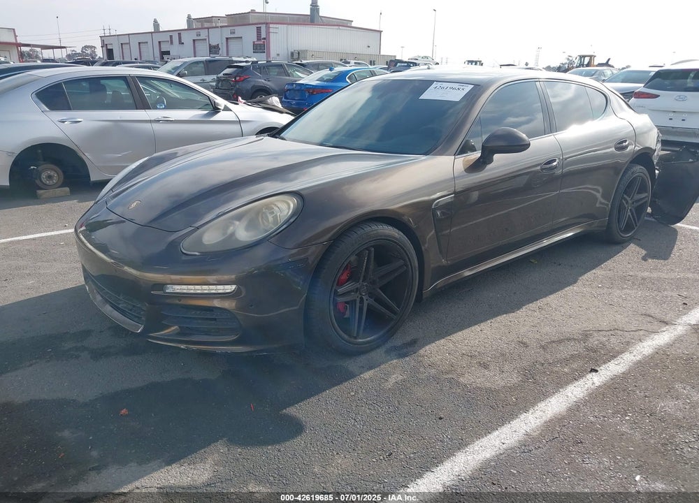 2014 PORSCHE PANAMERA VIN: WP0AB2A75EL056107