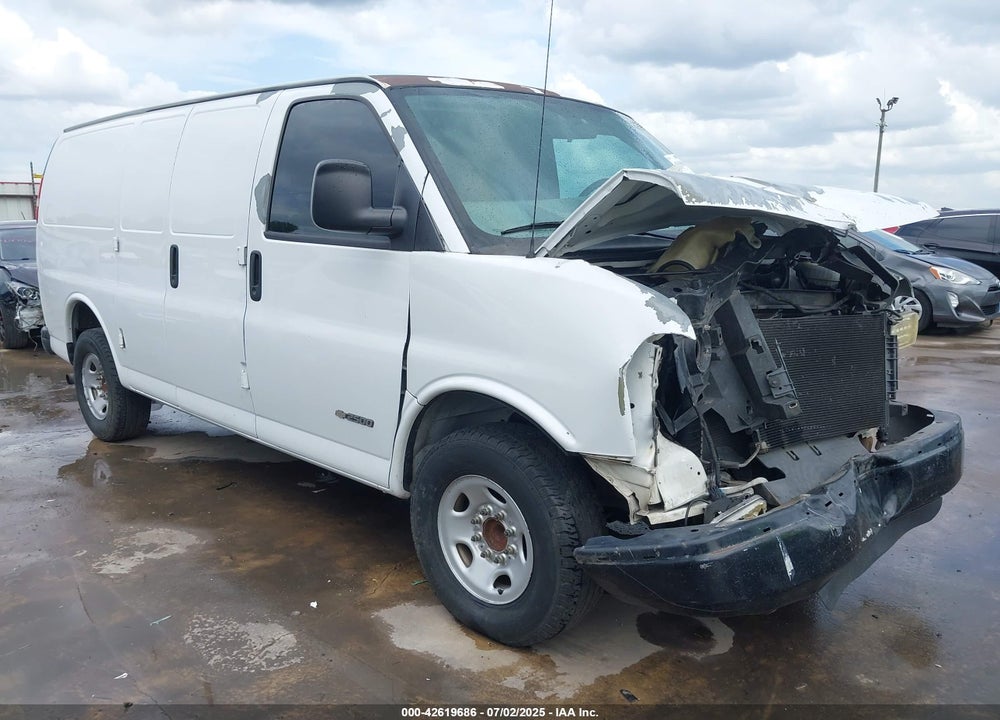 2005 CHEVROLET EXPRESS VIN: 1GCGG25V851200796
