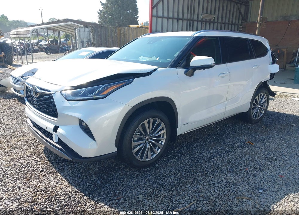 2025 TOYOTA HIGHLANDER HYBRID VIN: 5TDKBRCH0SS664727