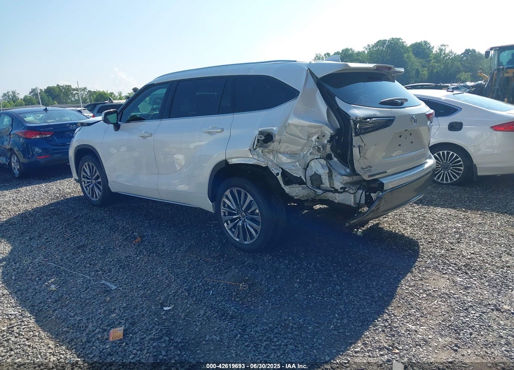 2025 TOYOTA HIGHLANDER HYBRID VIN: 5TDKBRCH0SS664727