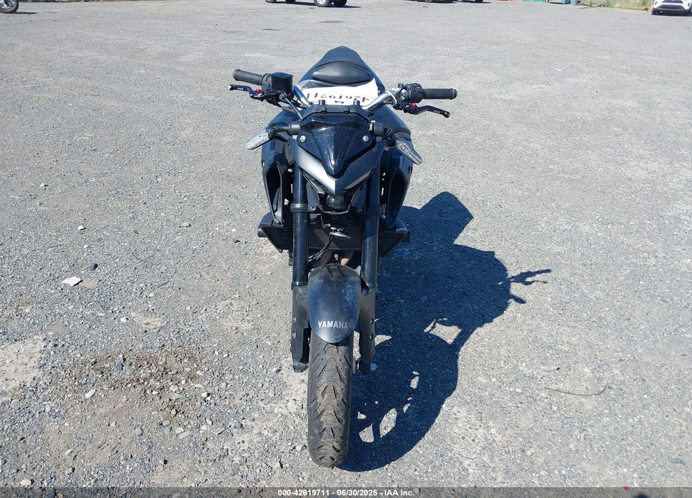 2024 YAMAHA MT-03 VIN: MH3RH20Y8RK013602