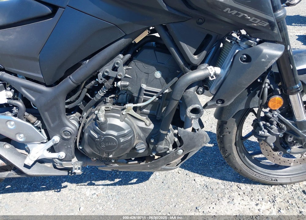 2024 YAMAHA MT-03 VIN: MH3RH20Y8RK013602