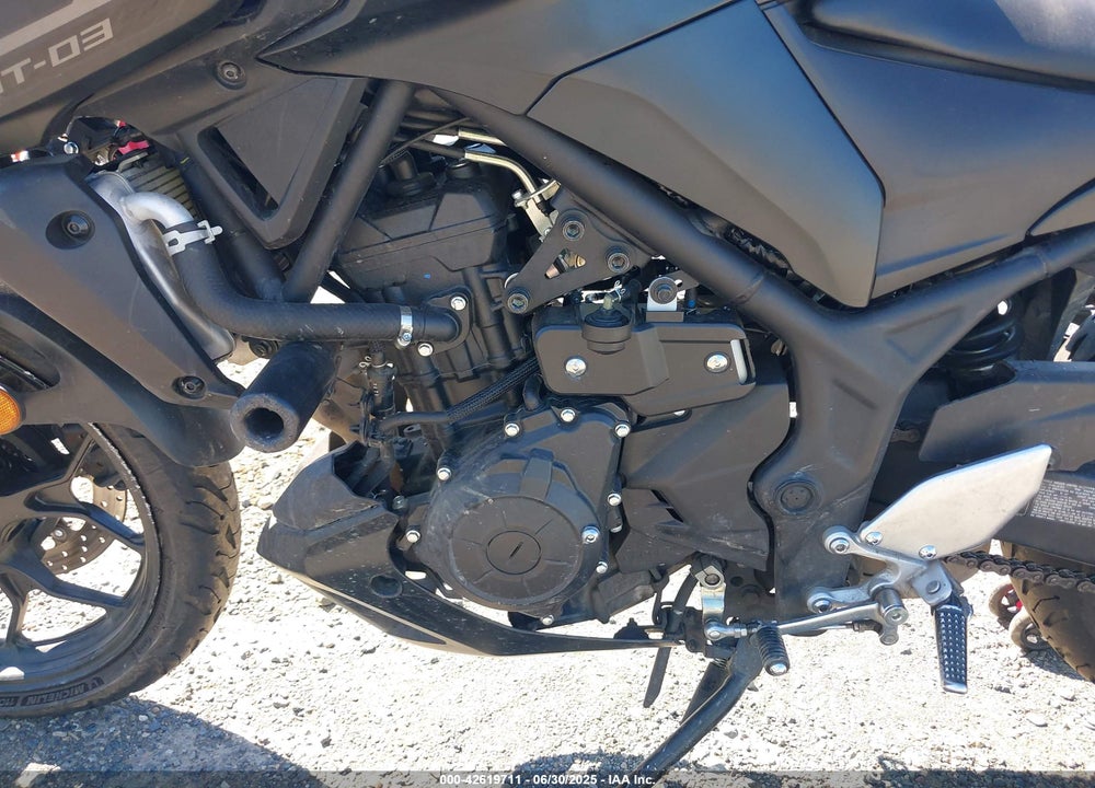 2024 YAMAHA MT-03 VIN: MH3RH20Y8RK013602
