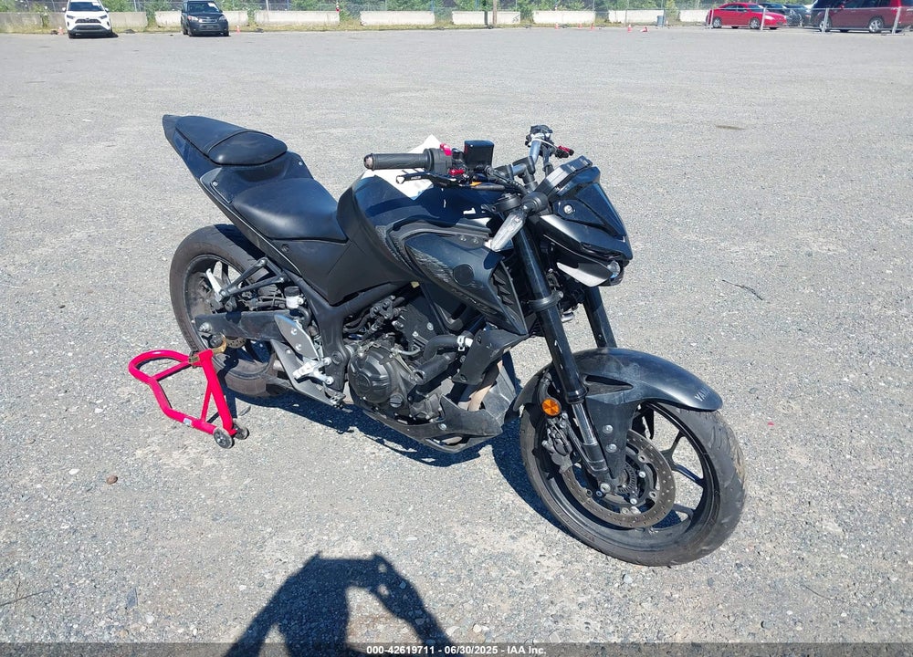 2024 YAMAHA MT-03 VIN: MH3RH20Y8RK013602