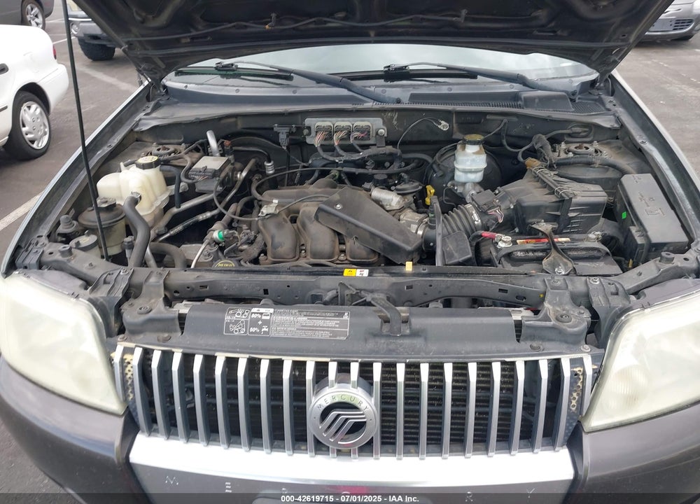 2006 MERCURY MARINER LUXURY/PREMIER VIN: 4M2YU56186KJ01007