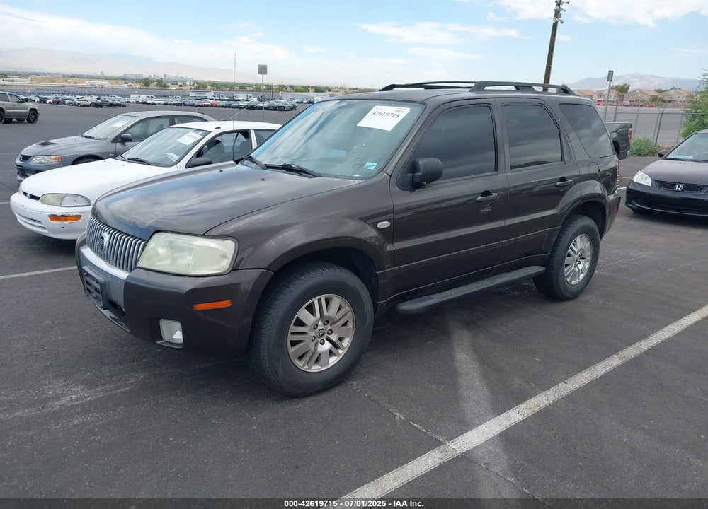 2006 MERCURY MARINER LUXURY/PREMIER VIN: 4M2YU56186KJ01007