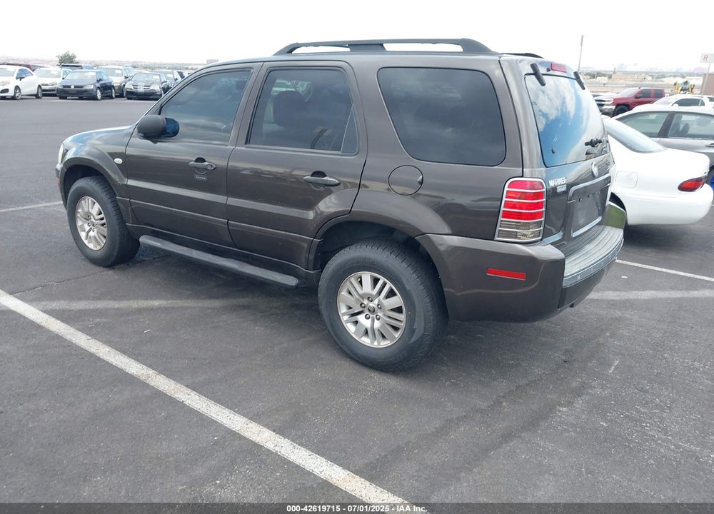 2006 MERCURY MARINER LUXURY/PREMIER VIN: 4M2YU56186KJ01007