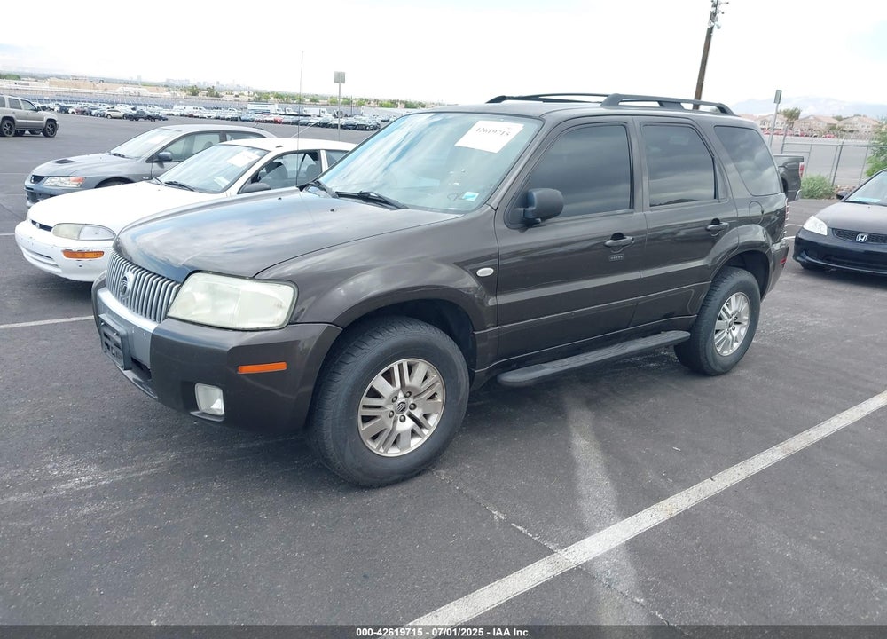 2006 MERCURY MARINER LUXURY/PREMIER VIN: 4M2YU56186KJ01007
