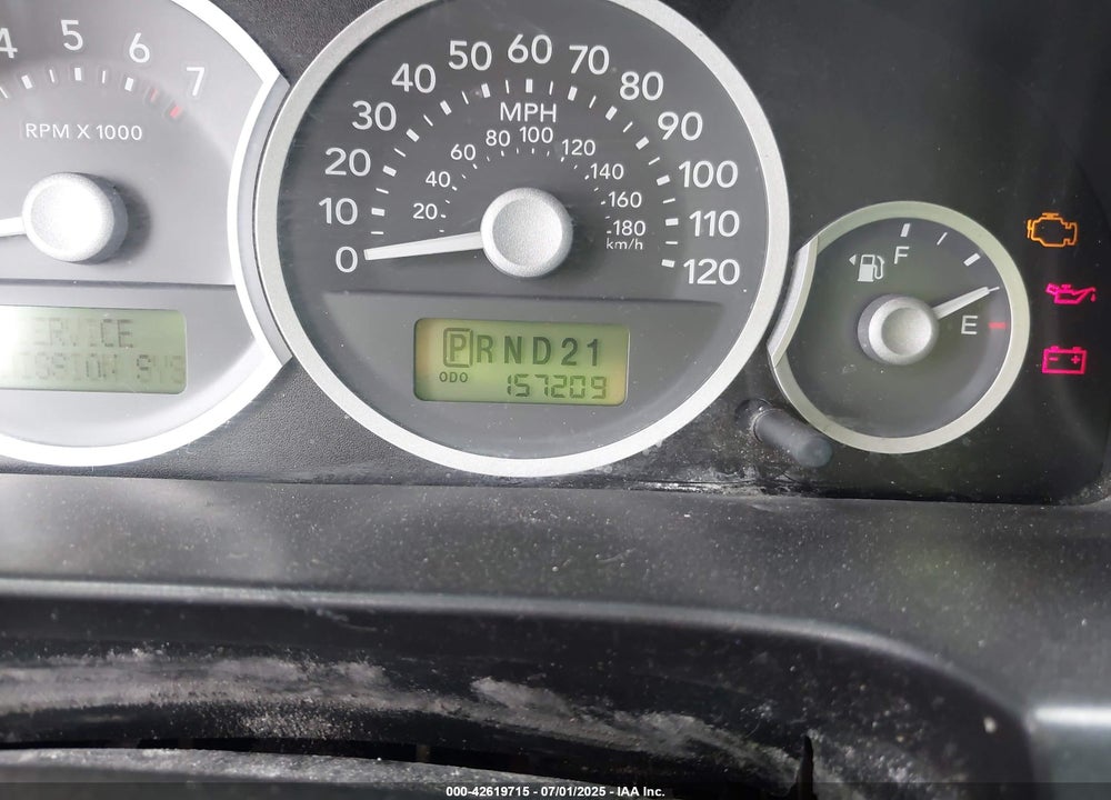 2006 MERCURY MARINER LUXURY/PREMIER VIN: 4M2YU56186KJ01007