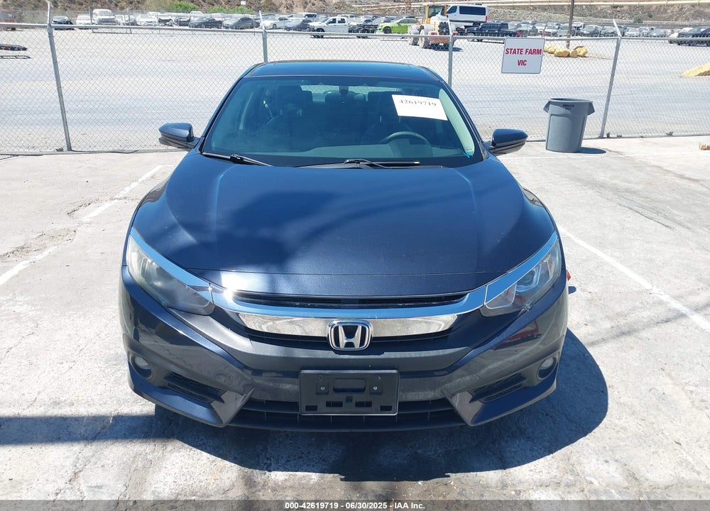 2016 HONDA CIVIC VIN: 19XFC1F32GE202445