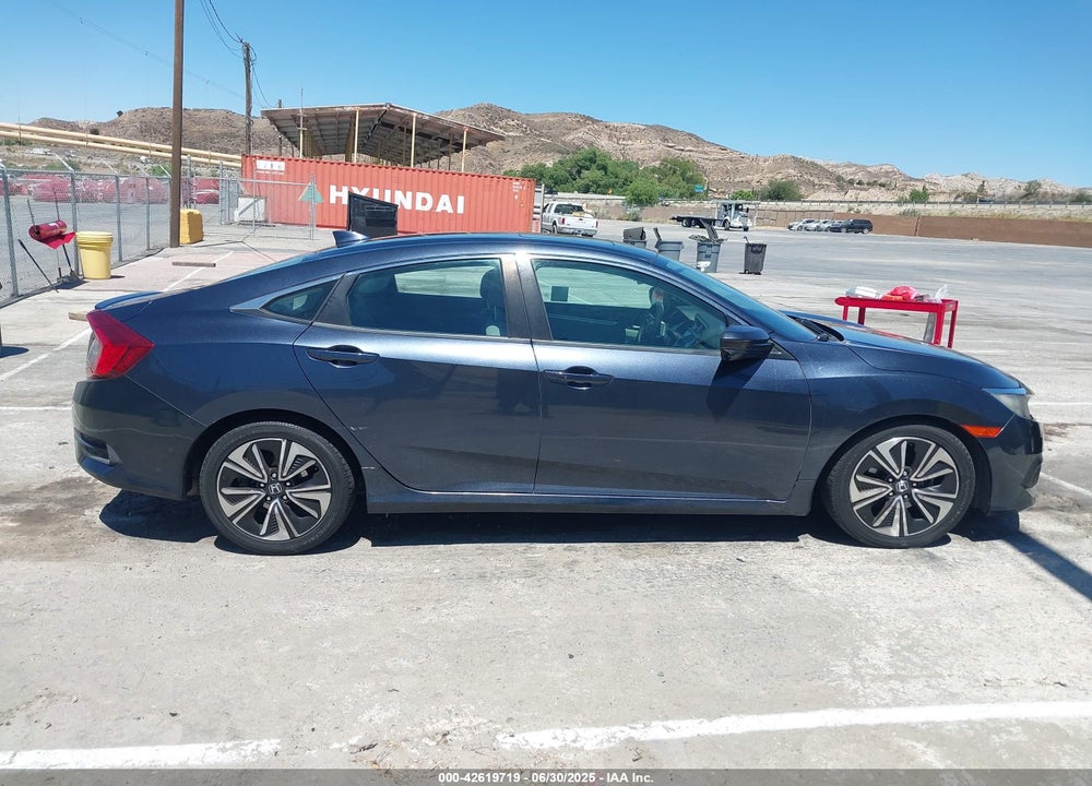 2016 HONDA CIVIC VIN: 19XFC1F32GE202445