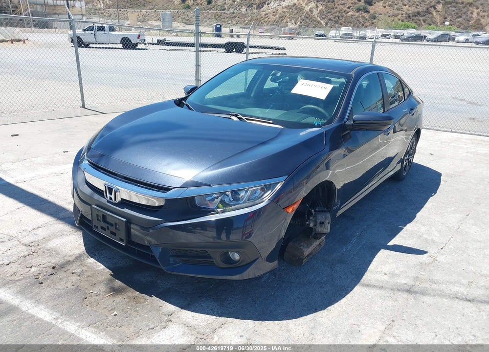 2016 HONDA CIVIC VIN: 19XFC1F32GE202445