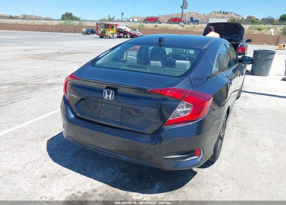 2016 HONDA CIVIC VIN: 19XFC1F32GE202445