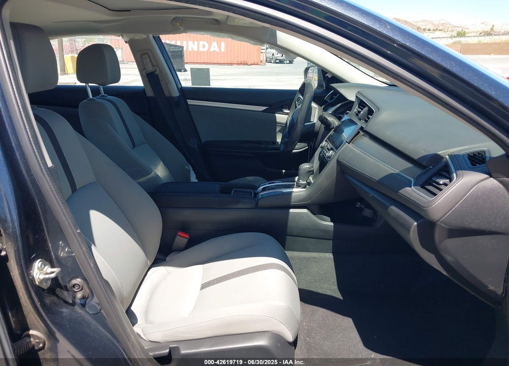 2016 HONDA CIVIC VIN: 19XFC1F32GE202445