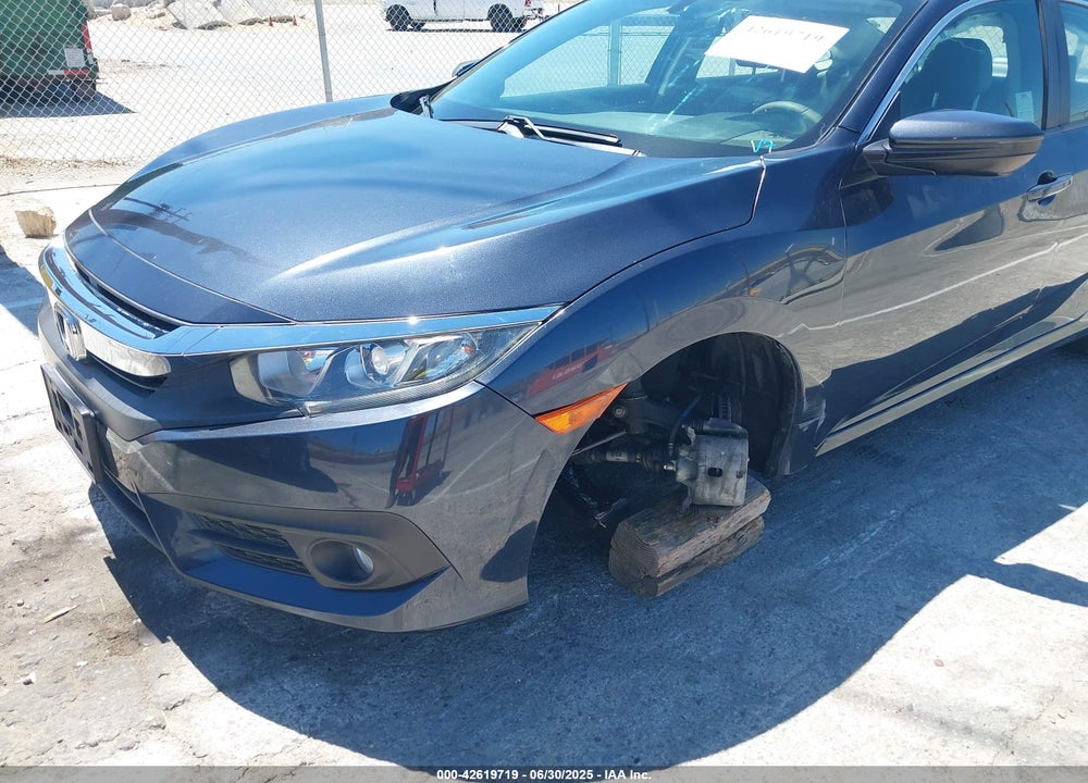2016 HONDA CIVIC VIN: 19XFC1F32GE202445