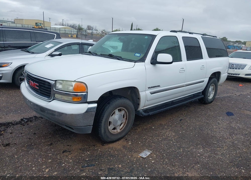2004 GMC YUKON XL 1500 SLE VIN: 1GKEC16Z34J299285