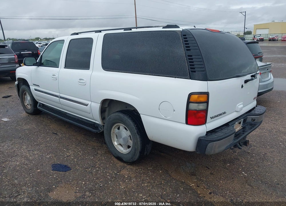 2004 GMC YUKON XL 1500 SLE VIN: 1GKEC16Z34J299285