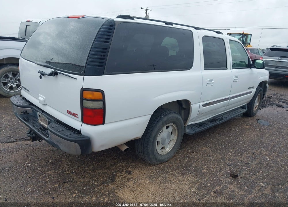 2004 GMC YUKON XL 1500 SLE VIN: 1GKEC16Z34J299285
