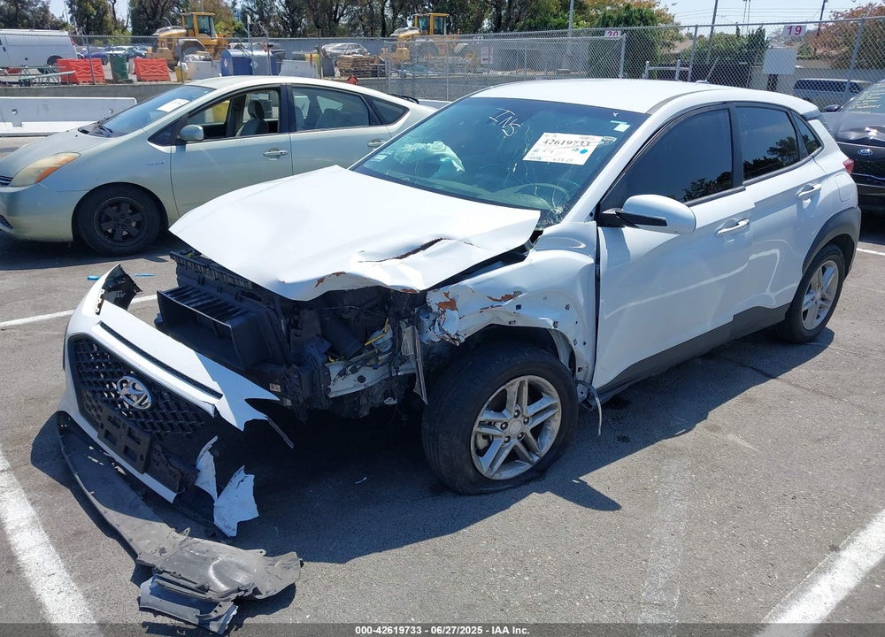 2020 HYUNDAI KONA VIN: KM8K12AAXLU497964