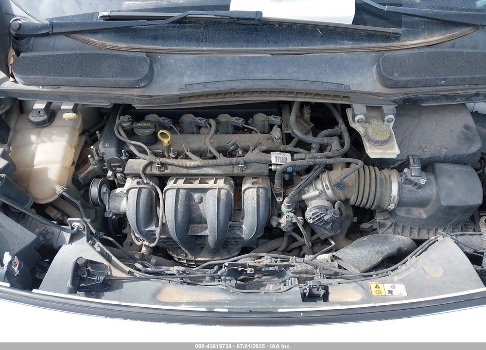 2014 FORD TRANSIT CONNECT XLT VIN: NM0LS7F71E1168961