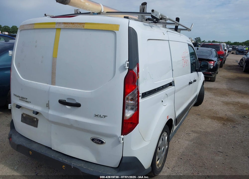 2014 FORD TRANSIT CONNECT XLT VIN: NM0LS7F71E1168961