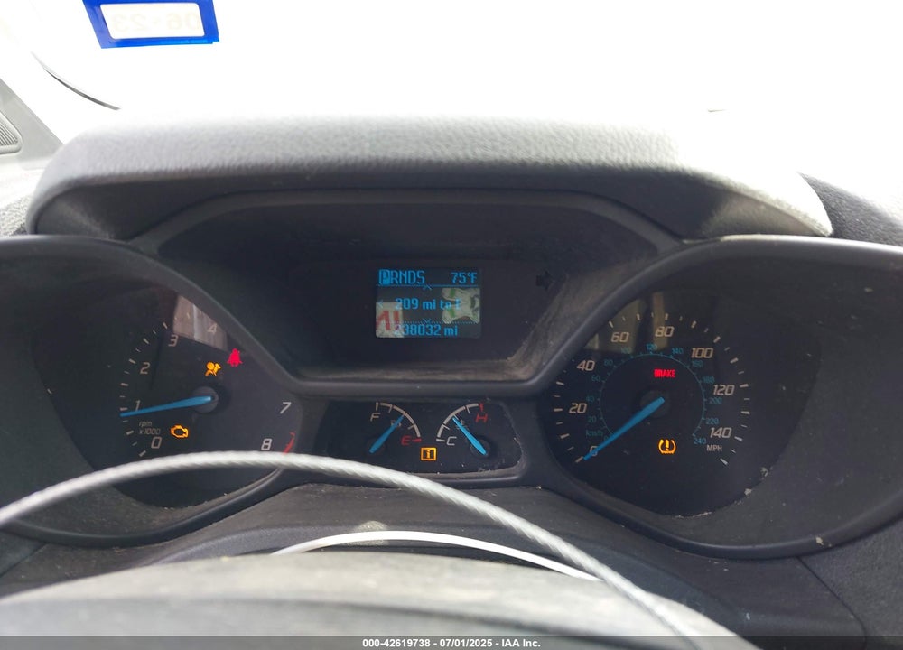 2014 FORD TRANSIT CONNECT XLT VIN: NM0LS7F71E1168961