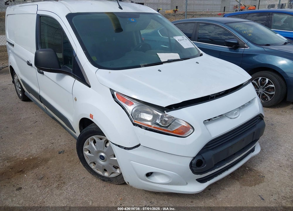 2014 FORD TRANSIT CONNECT XLT VIN: NM0LS7F71E1168961