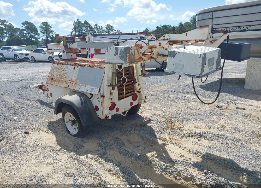 2003 EQUIPMENT GENIE LIFT TML4000N VIN: 00000000000188074