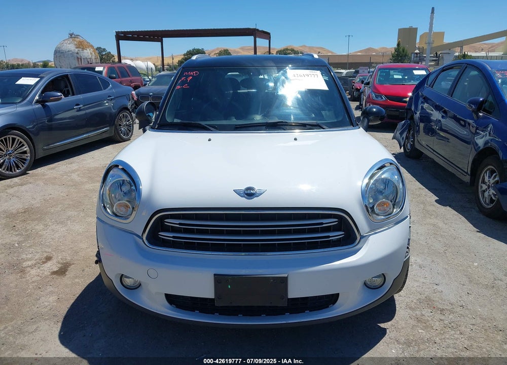 2016 MINI COOPER COUNTRYMAN VIN: WMWZB3C5XGWM33386