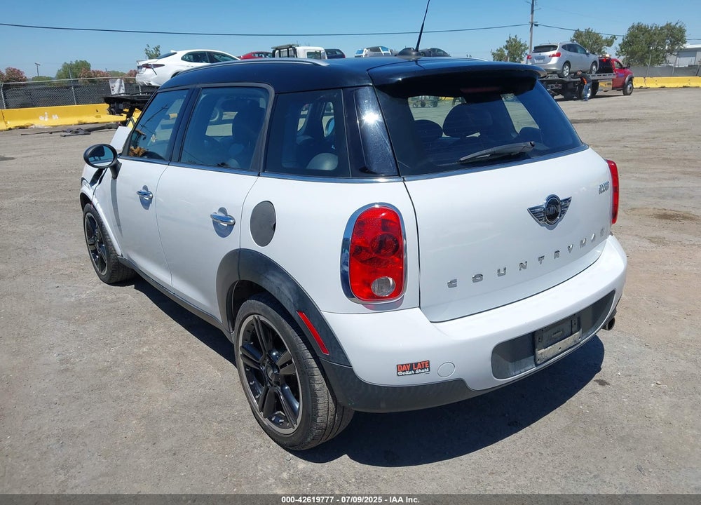 2016 MINI COOPER COUNTRYMAN VIN: WMWZB3C5XGWM33386