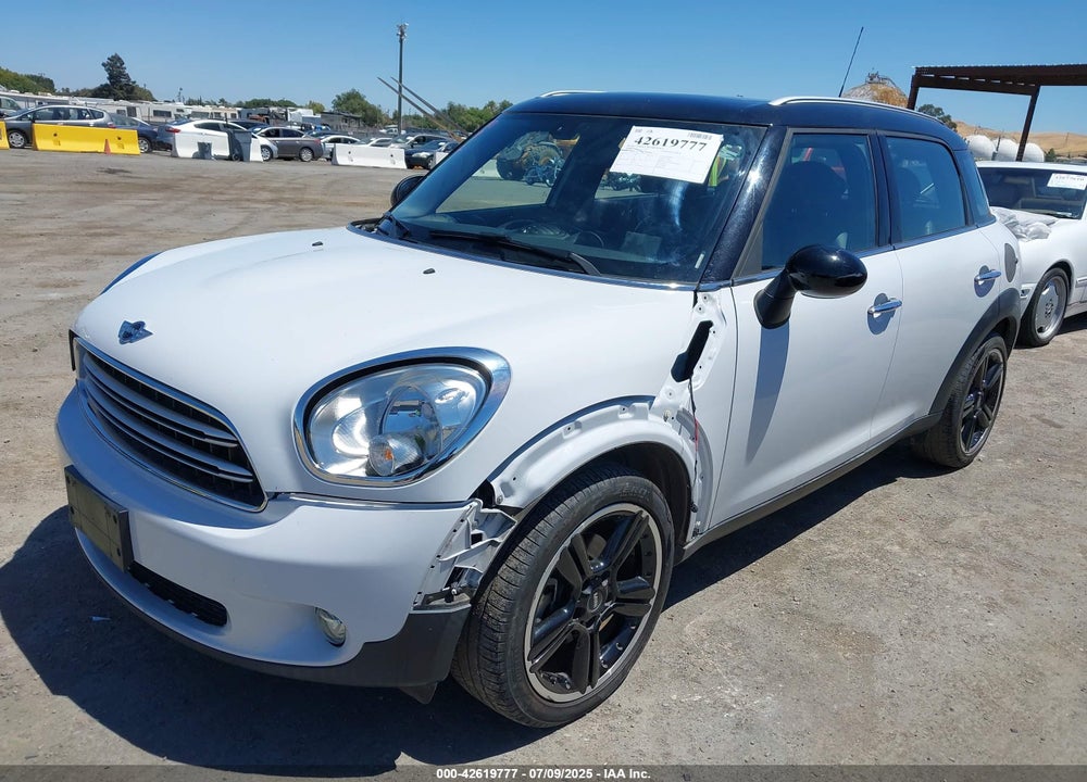 2016 MINI COOPER COUNTRYMAN VIN: WMWZB3C5XGWM33386