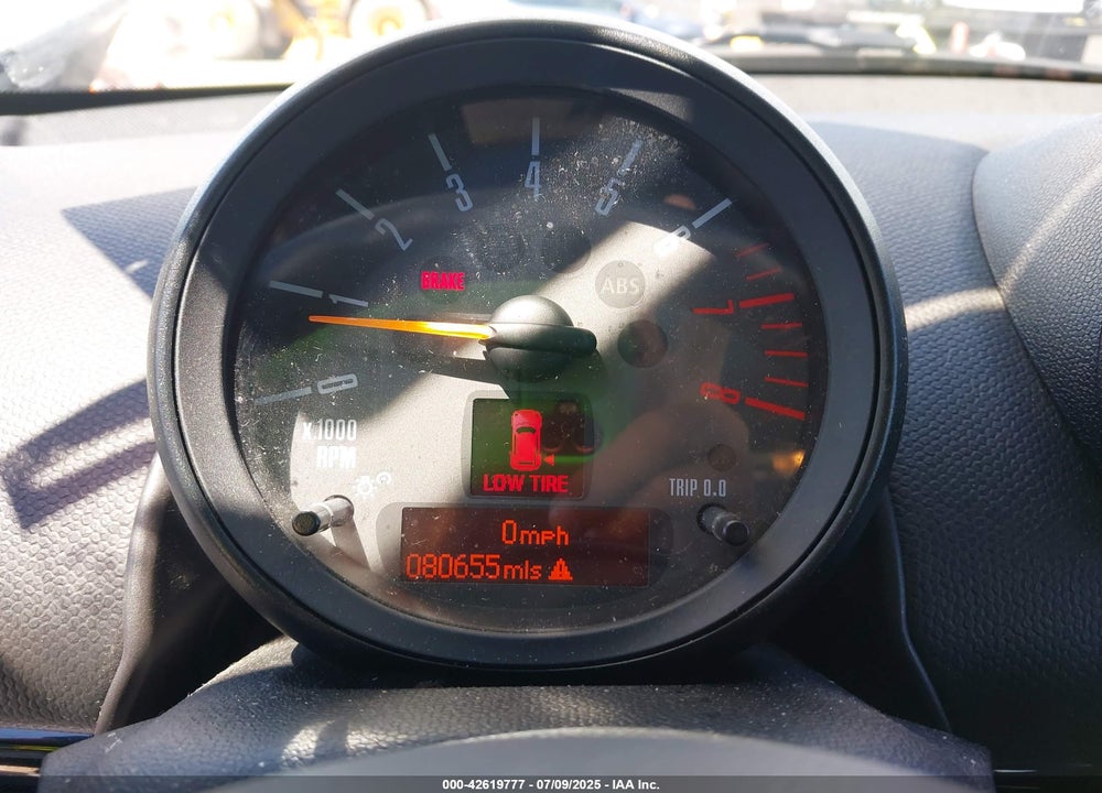 2016 MINI COOPER COUNTRYMAN VIN: WMWZB3C5XGWM33386
