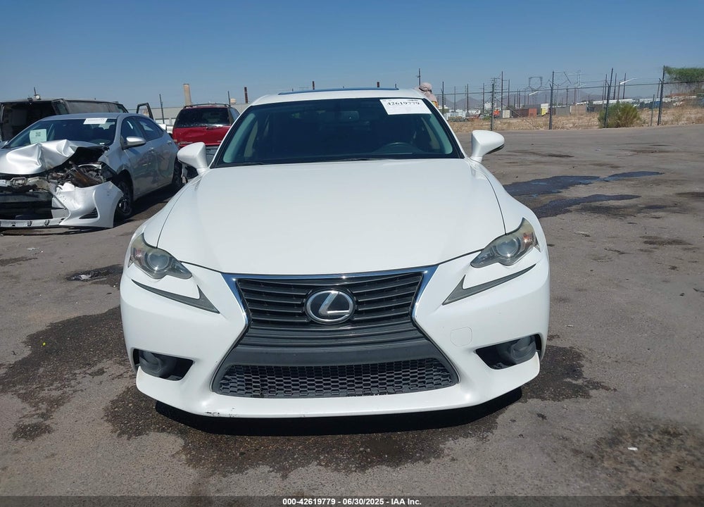 2014 LEXUS IS 250 VIN: JTHBF1D20E5036112