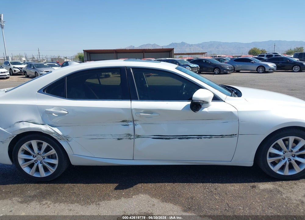 2014 LEXUS IS 250 VIN: JTHBF1D20E5036112