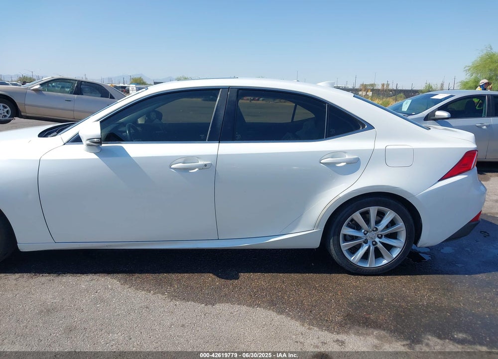 2014 LEXUS IS 250 VIN: JTHBF1D20E5036112