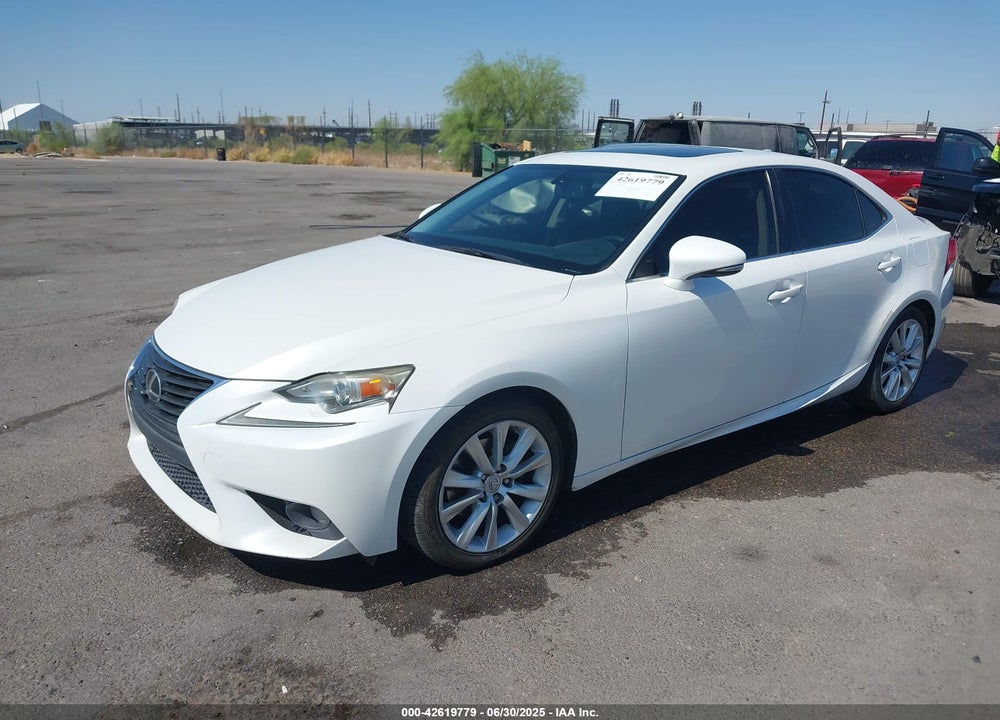 2014 LEXUS IS 250 VIN: JTHBF1D20E5036112