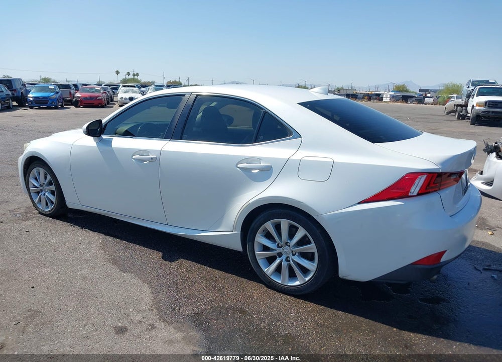 2014 LEXUS IS 250 VIN: JTHBF1D20E5036112