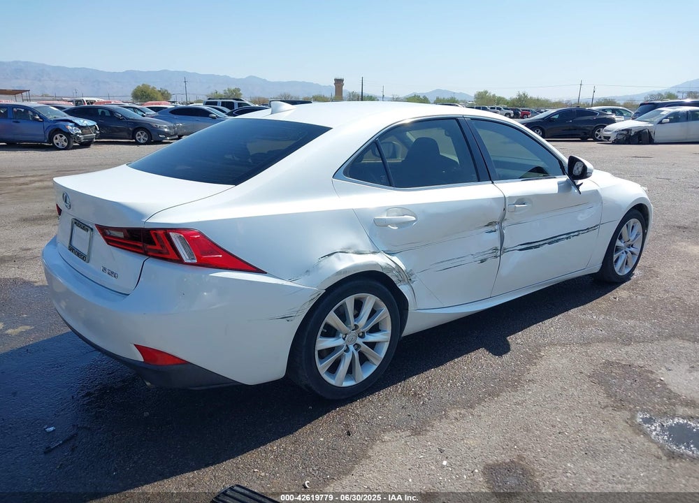 2014 LEXUS IS 250 VIN: JTHBF1D20E5036112