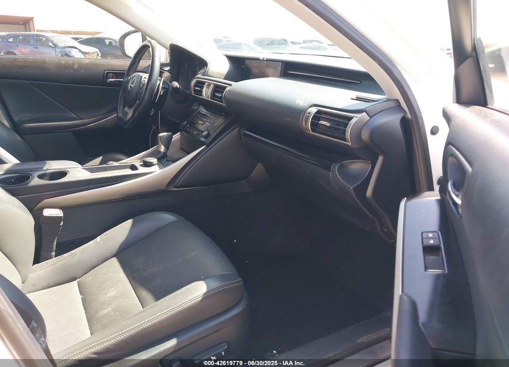2014 LEXUS IS 250 VIN: JTHBF1D20E5036112
