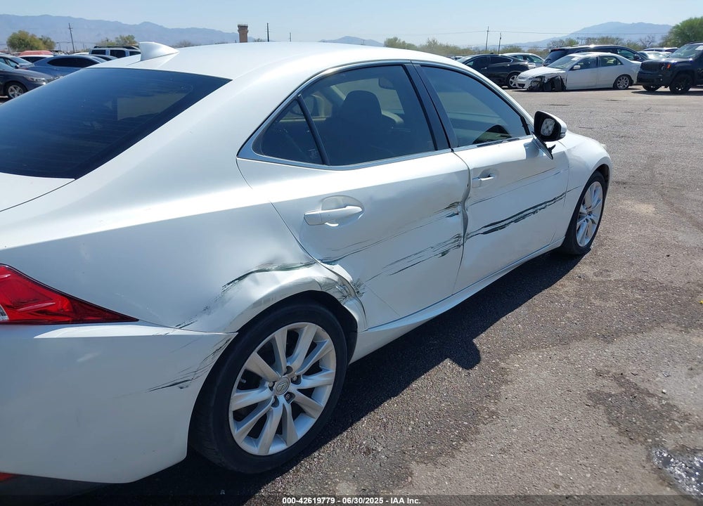 2014 LEXUS IS 250 VIN: JTHBF1D20E5036112