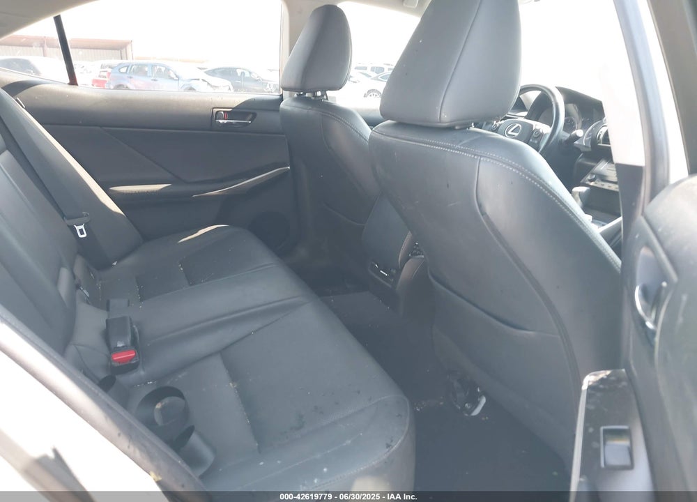 2014 LEXUS IS 250 VIN: JTHBF1D20E5036112