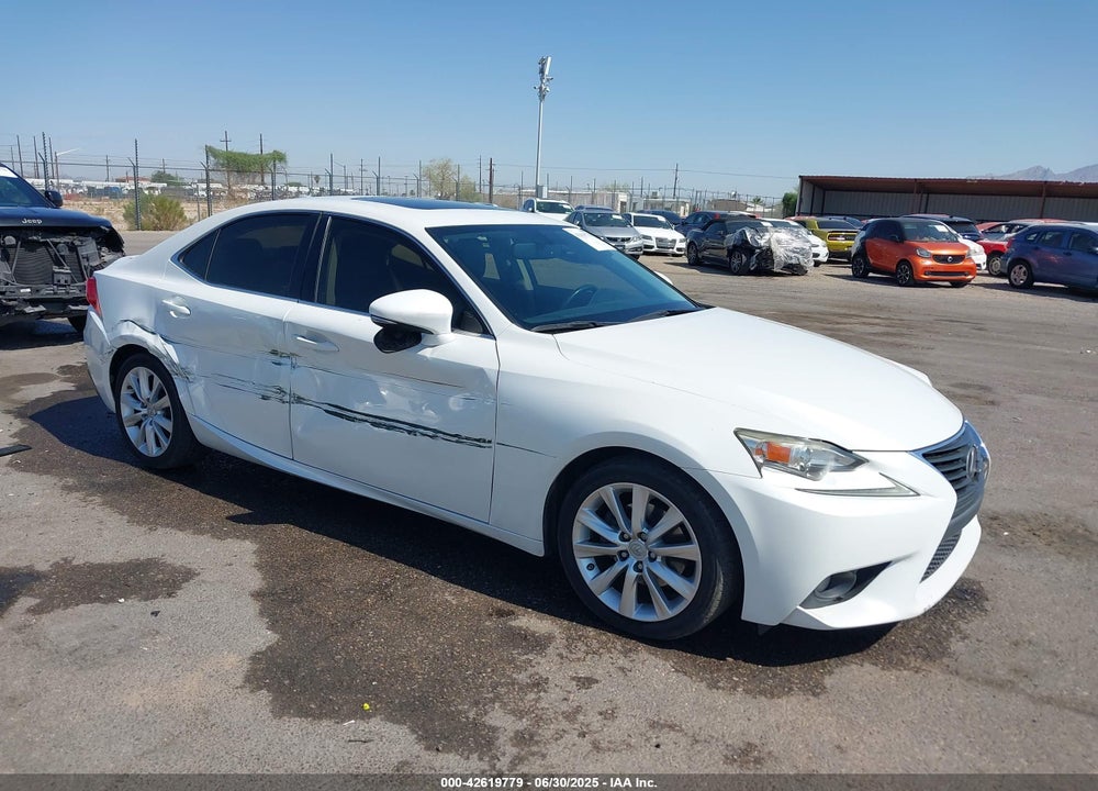 2014 LEXUS IS 250 VIN: JTHBF1D20E5036112